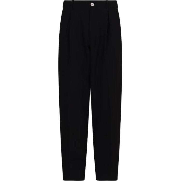 EMPORIO ARMANI Striped Tapered Trousers