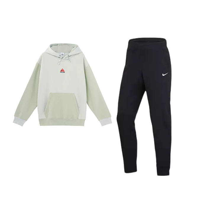 Nike Nike Sweatshirt Sets Men's Hooded Moderate