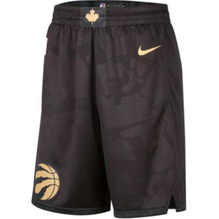 Nike Nike Nba Toronto Raptors City Edition Swingman Shorts