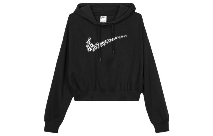 Nike Nike Sportswear Women's Fleece Oversized Hoodie Black