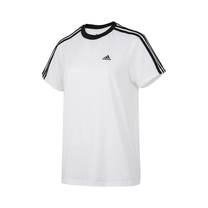 Adidas adidas Women's Essentials 3-Stripes Tee White
