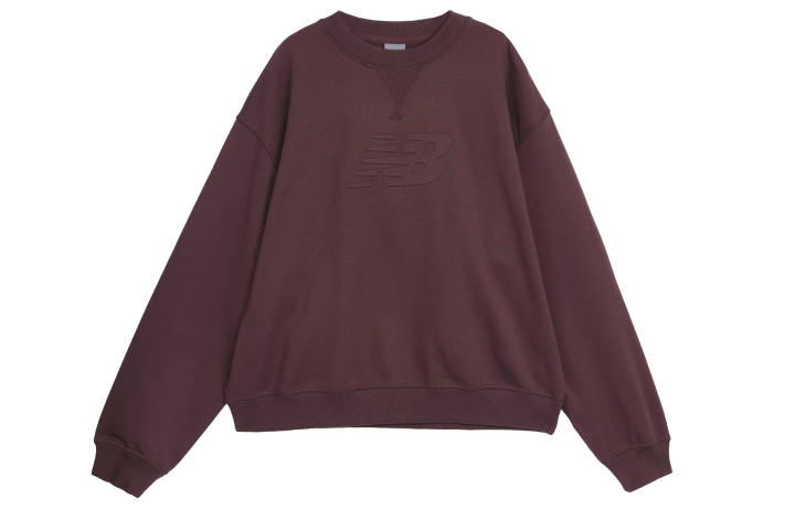 New Balance New Balance Logo-embossed Sweatshirt