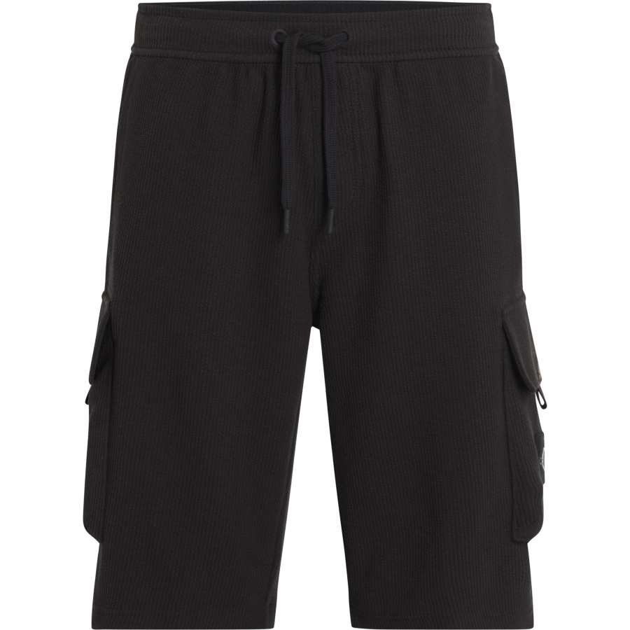 Calvin Klein Logo Badge Sweatshorts