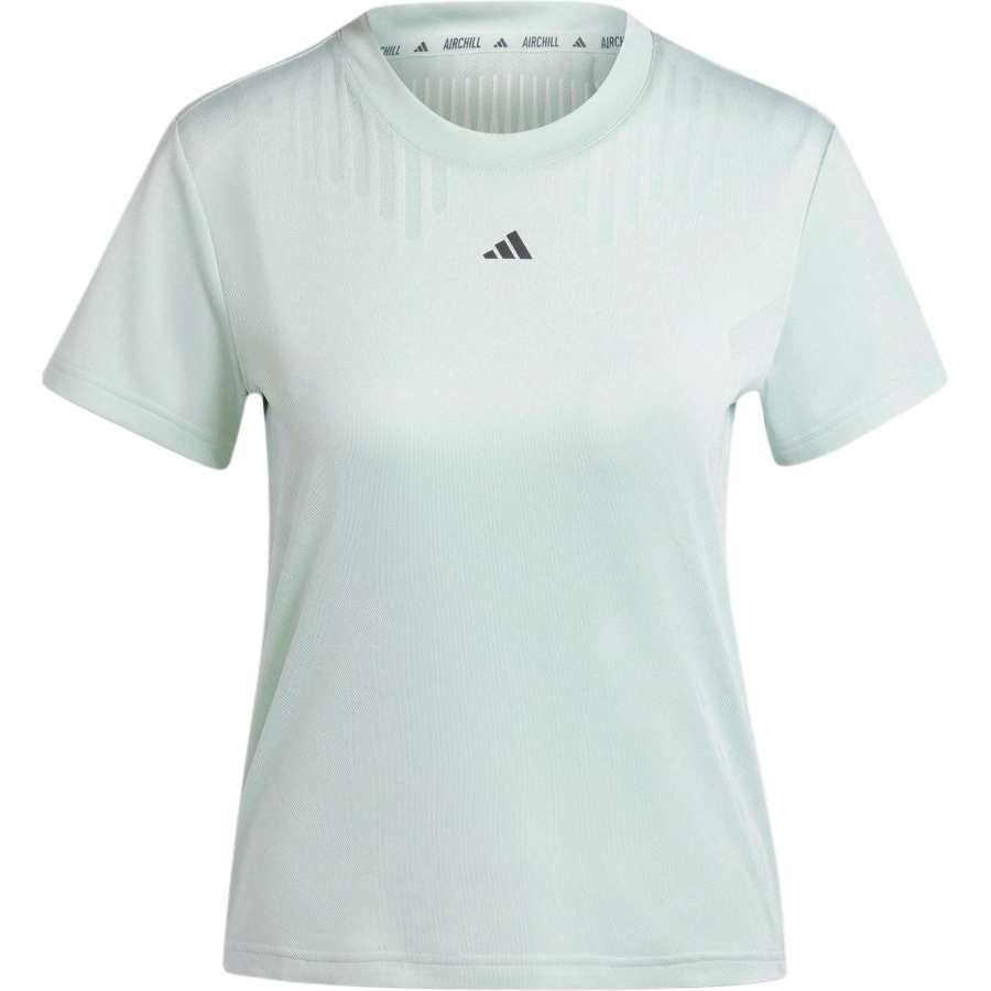 Adidas Adidas AirchillHIIT Regular T Shirt Women's Linen Green