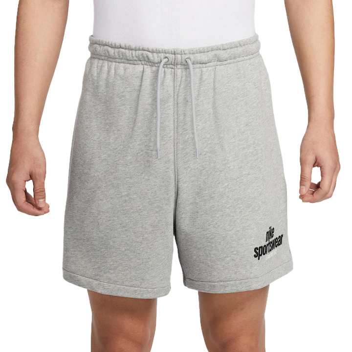 Nike Nike Flow Casual Shorts Men's Gray