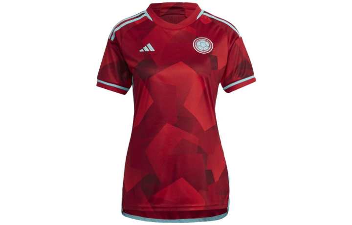 Adidas Adidas T Shirts Women's Red Crew Neck Moderate Straight Fit