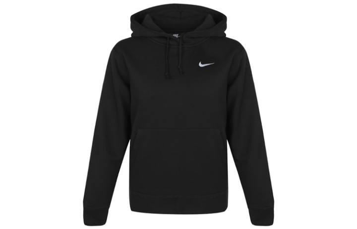 Nike Nike Sweatshirts Women's Black Hooded Moderate Regular