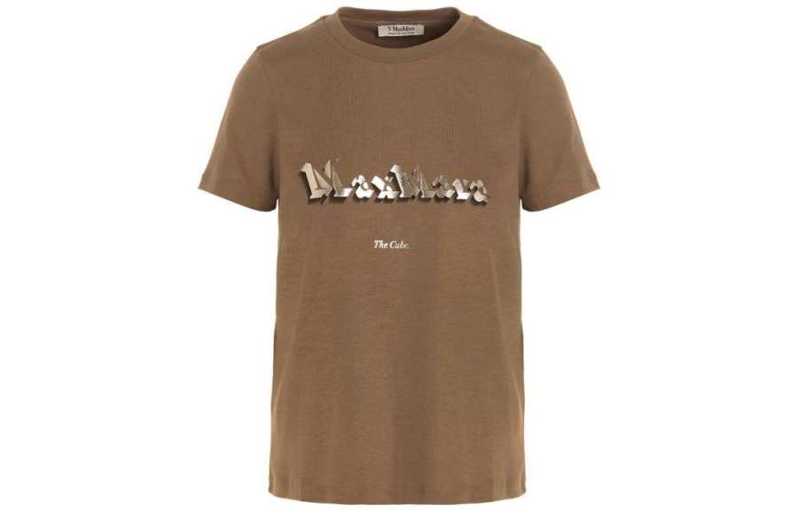 'S MAX MARA T Shirt Women's Brown
