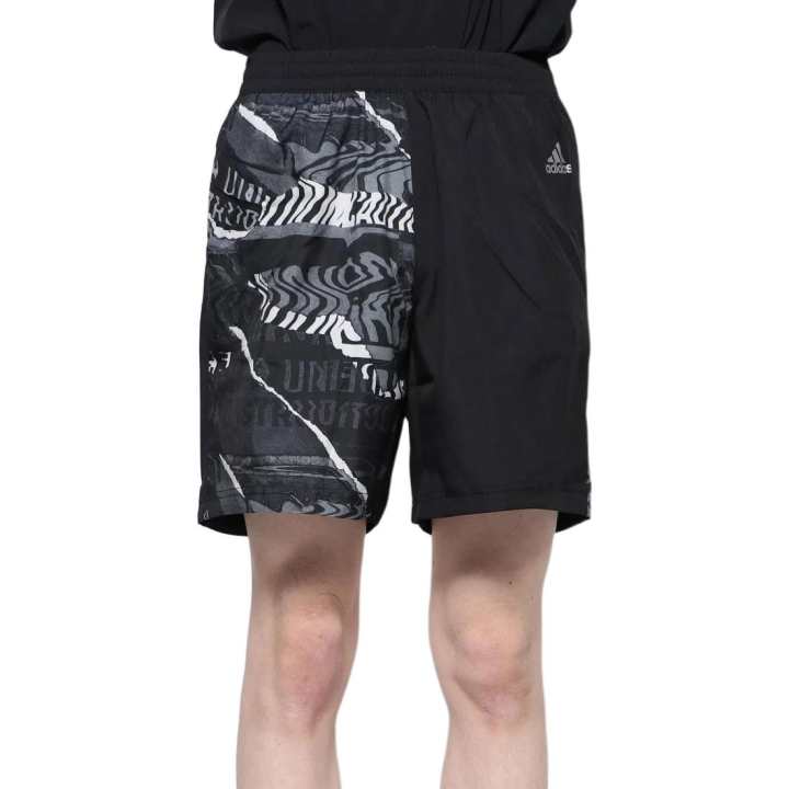 Adidas Adidas OWN THE RUN Casual Shorts Men's Black