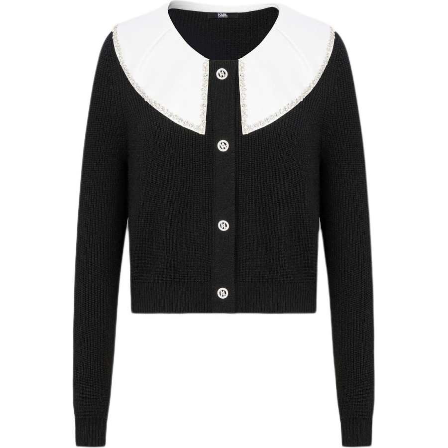 KARL LAGERFELD / Karl Lagerfeld Jeans Knitwear Women's Black