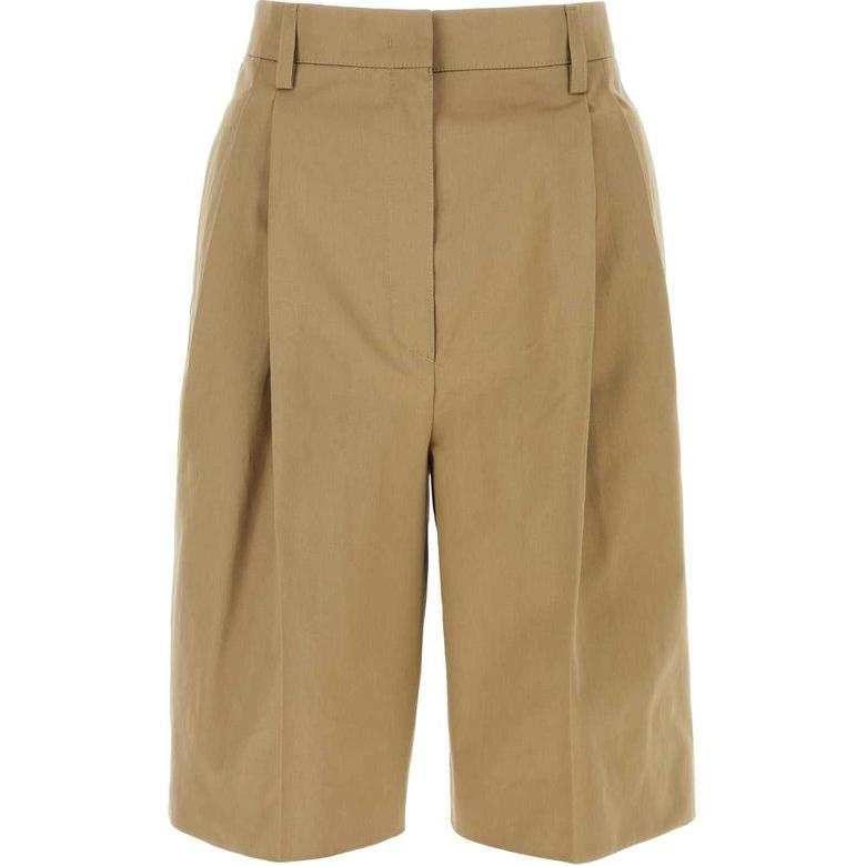 PRADA PRADA Casual Shorts Men's Khaki