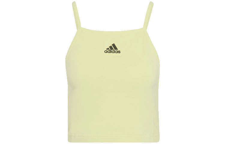 Adidas Adidas Camisoles Women's Yellow Straight Fit
