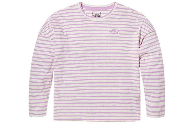THE NORTH FACE Drop Shoulder Sleeve T Shirt Women's Purple