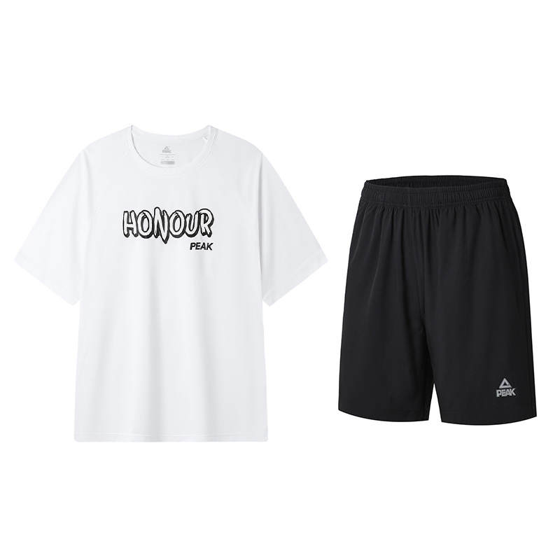 PEAK Casual Sportswear Unisex Crew Neck Moderate