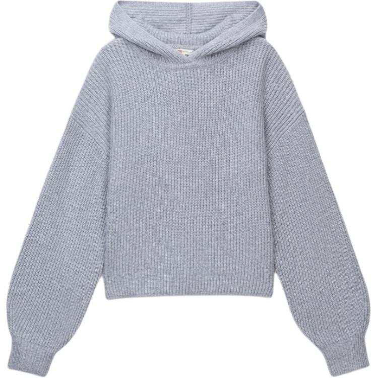 Levis Levis Sweaters Women's Gray Hooded Moderate Other