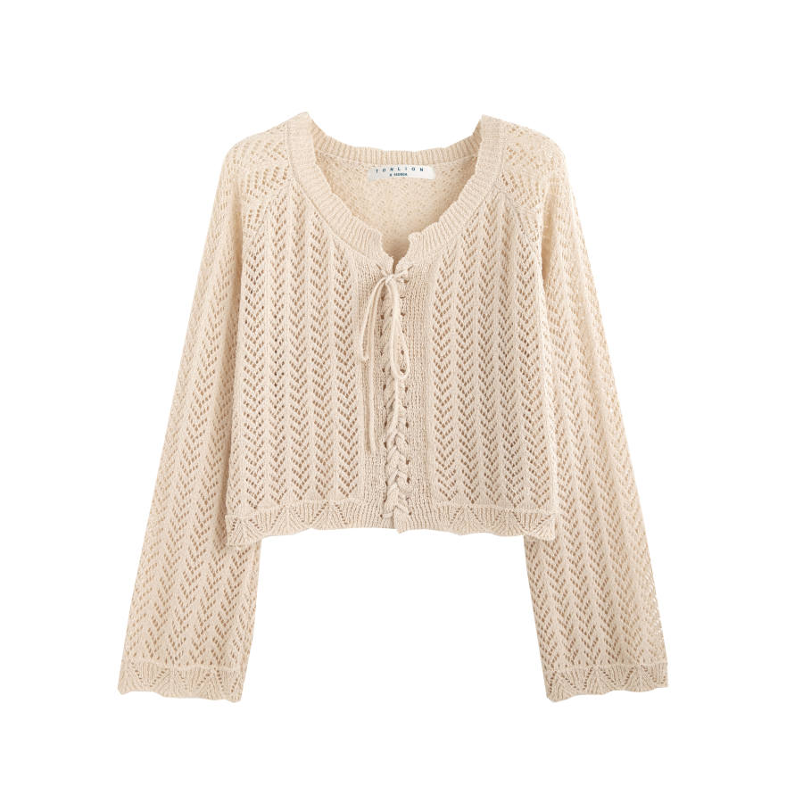 Tonlion Sweater Women's Apricot