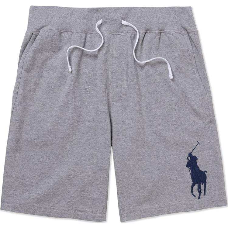 Polo Ralph Lauren FW23 Casual Shorts Men's Gray