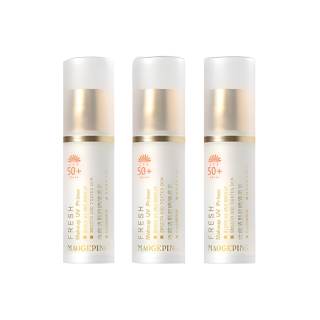 MAOGEPING Fresh Sun Protection Primer Cream Natural Cosmetics Birthday Gift