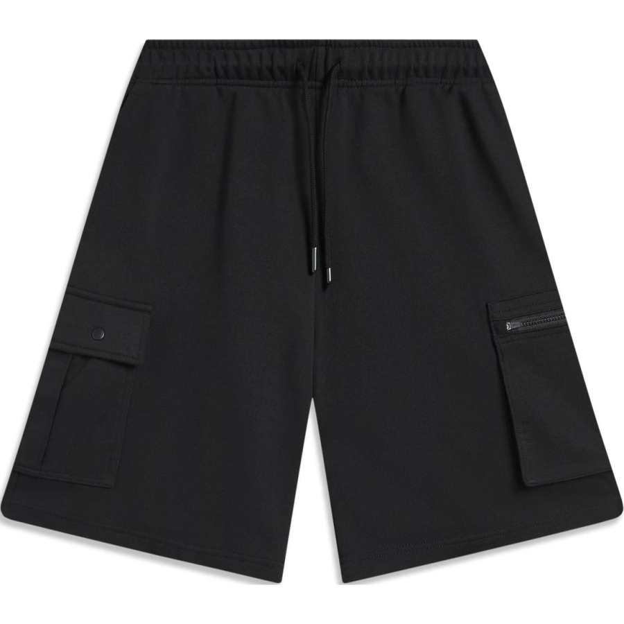 Li-Ning Li Ning Sports Life Collection Casual Shorts Men's Black