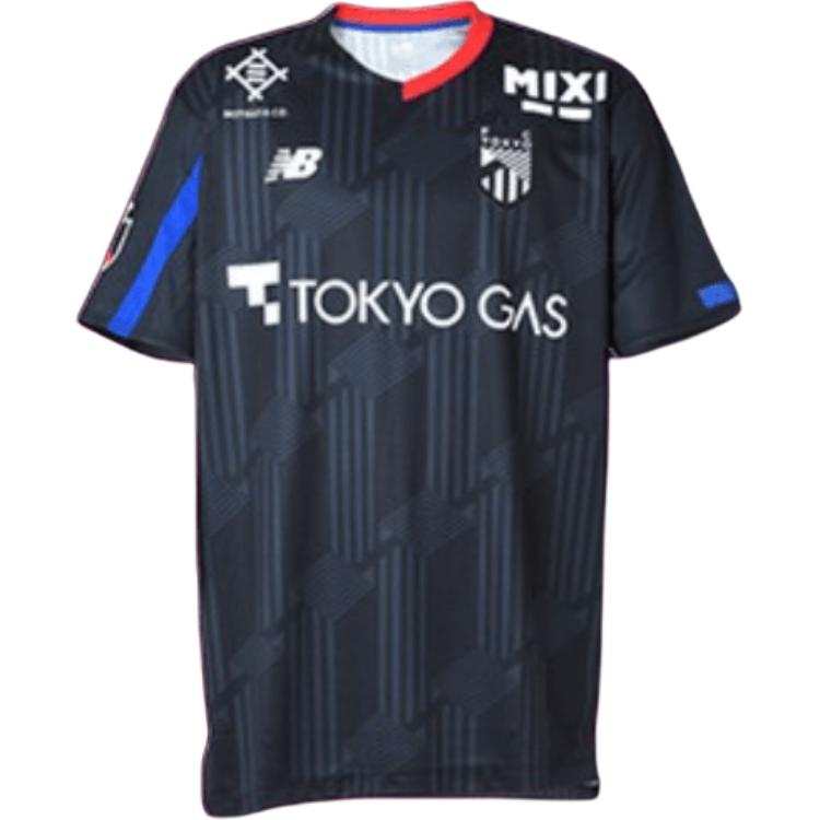 New Balance New Balance FC Tokyo Soccer Jersey Unisex Black