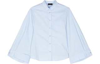 ROBERTO COLLINA SS24 Shirt Women's Light Blue