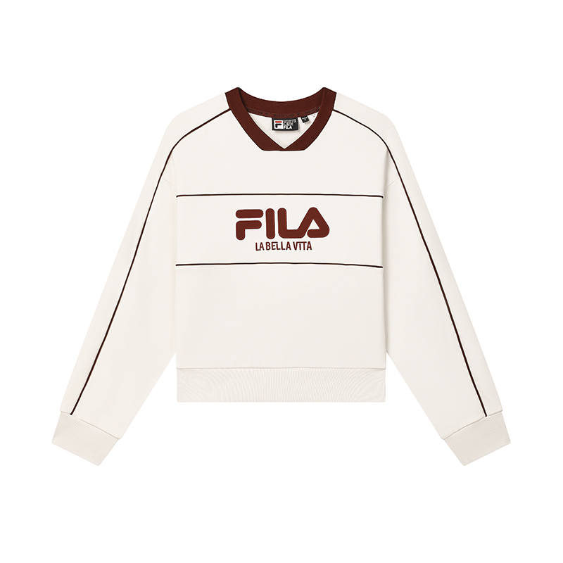 FILA Sweatshirt Women's Cloud White