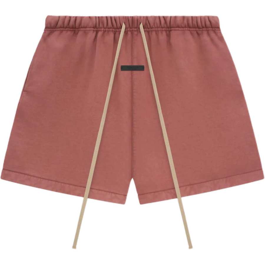 Fear Of God Essentials FALL24 HOMECOMING Collection Heavy Fleece Soccer Short Casual Shorts Men's
