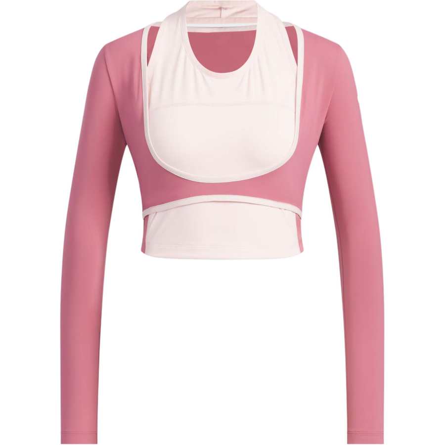 Adidas Adidas T Shirt Women's Sand Brown Pink