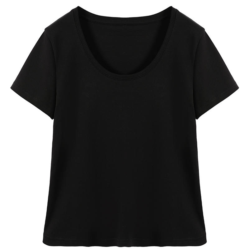 XIANGYING T Shirts Women's Moderate Straight Fit