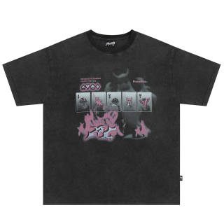 LBPC X PickleClub T Shirts Unisex Crew Neck Moderate Straight Fit