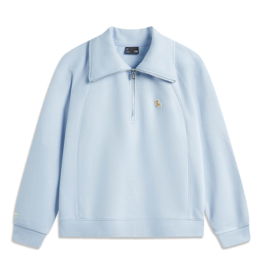 Li-Ning Li Ning Sports Life Collection Sweatshirt Women's Cloud Blue