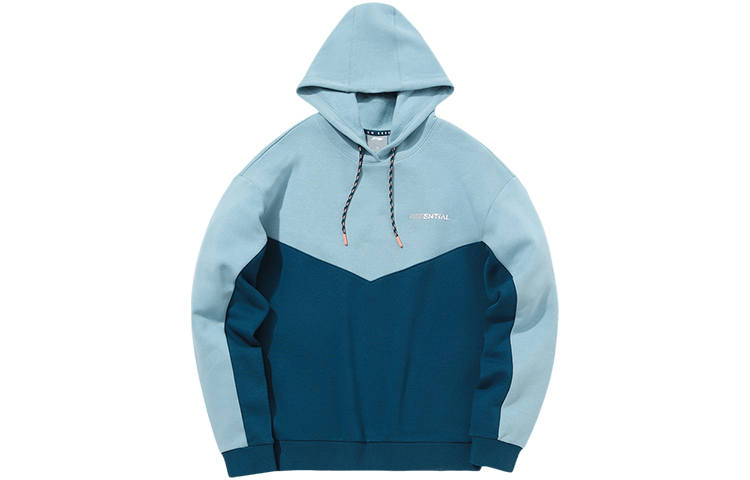 Li-Ning Li Ning Training Collection, Fleece Lined Loose Fit Pullover Hooded Sweatshirt Women's Dark Blue