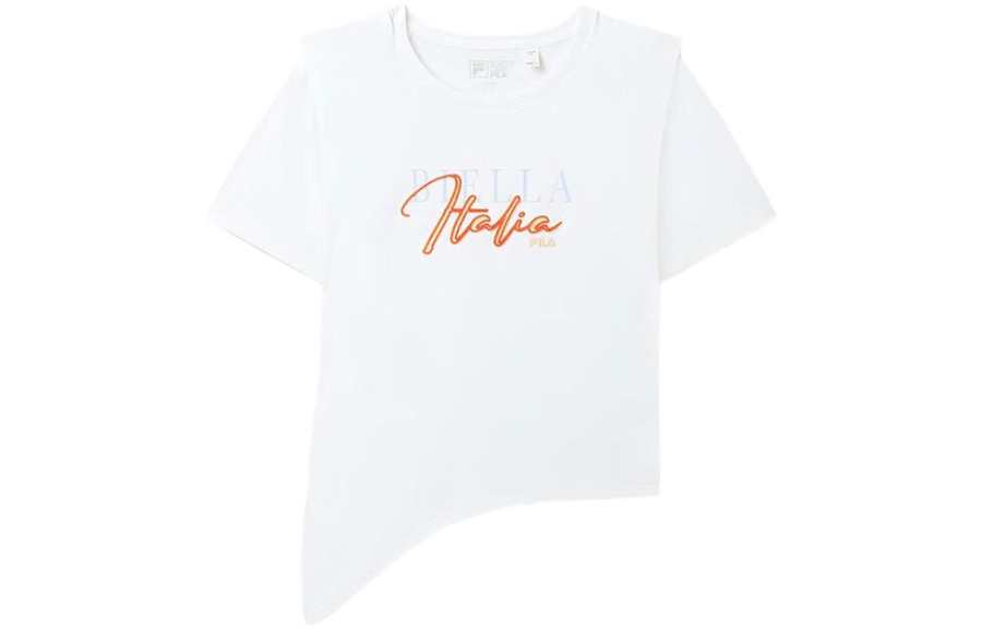FILA Regular T Shirt Women's Standard White