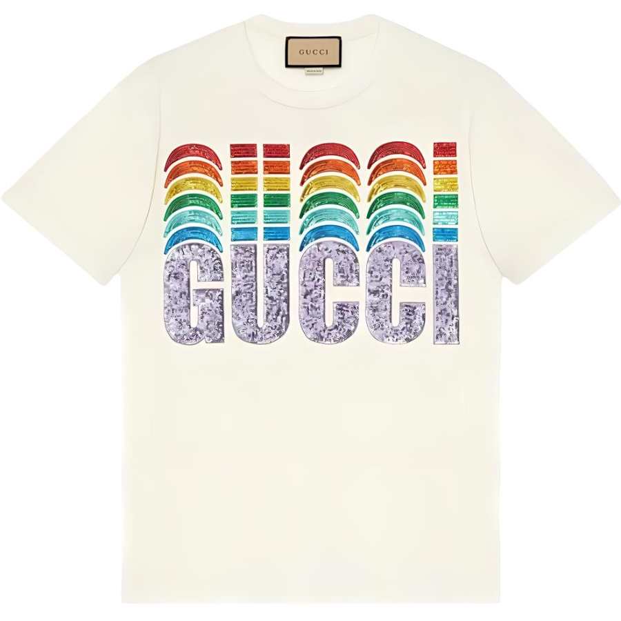 GUCCI SS23 T Shirt Women's Beige