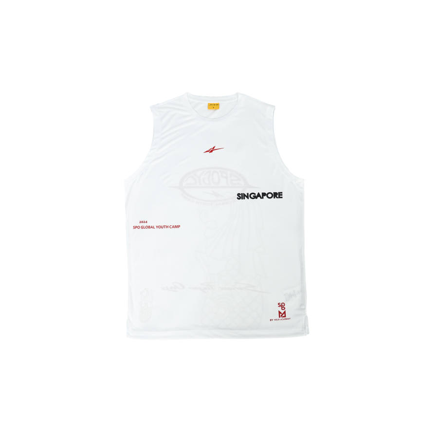 Serious Player Only SPO Basketball Jersey Men's White