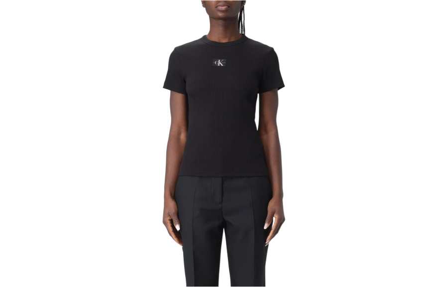 CALVIN KLEIN T Shirt Women's Black