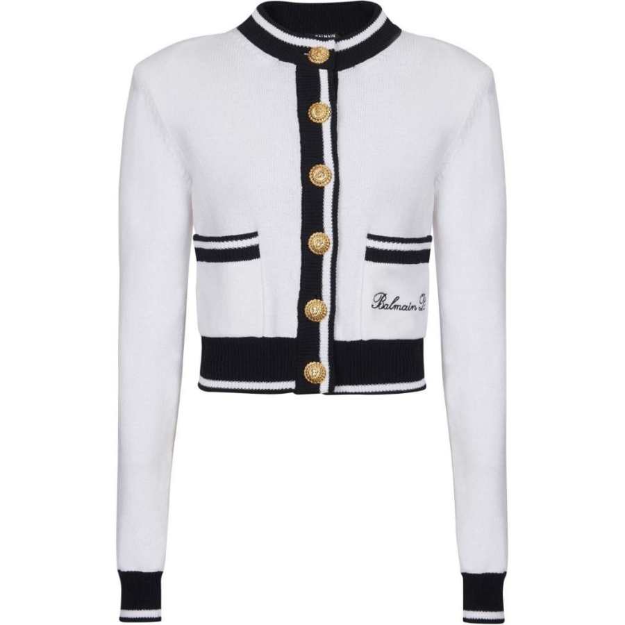 BALMAIN BALMAIN Signature Knit Cardigan