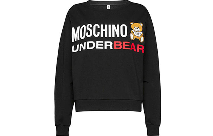 MOSCHINO Sweatshirt Women's Black