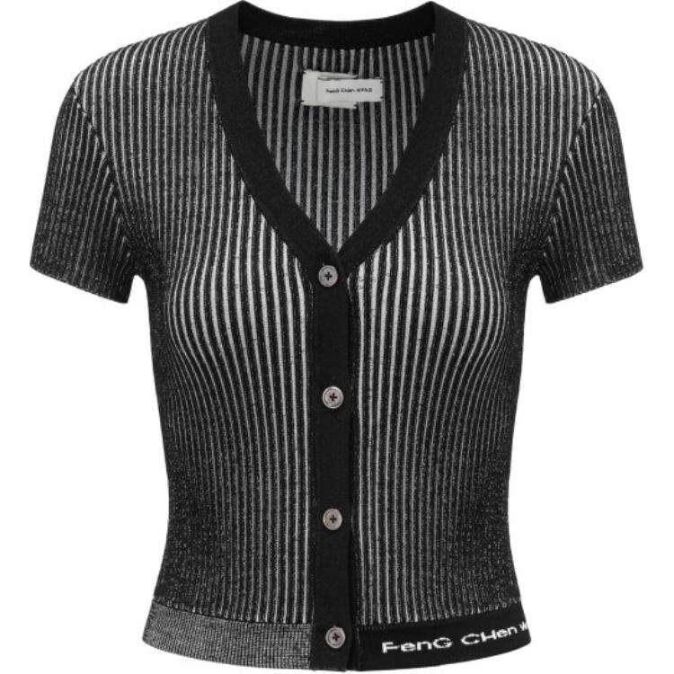 Feng Chen Wang Knitwear Women's Black