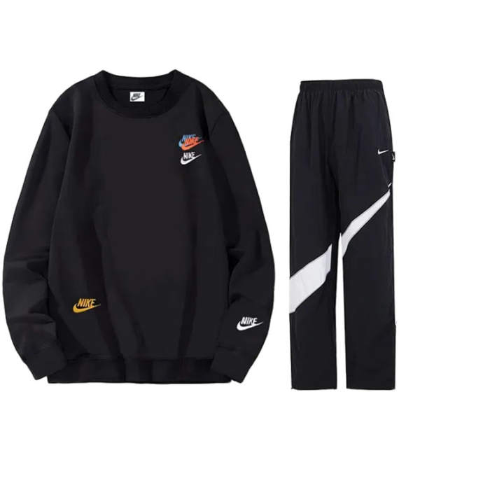 Nike Nike Sweatshirt Set Unisex Black