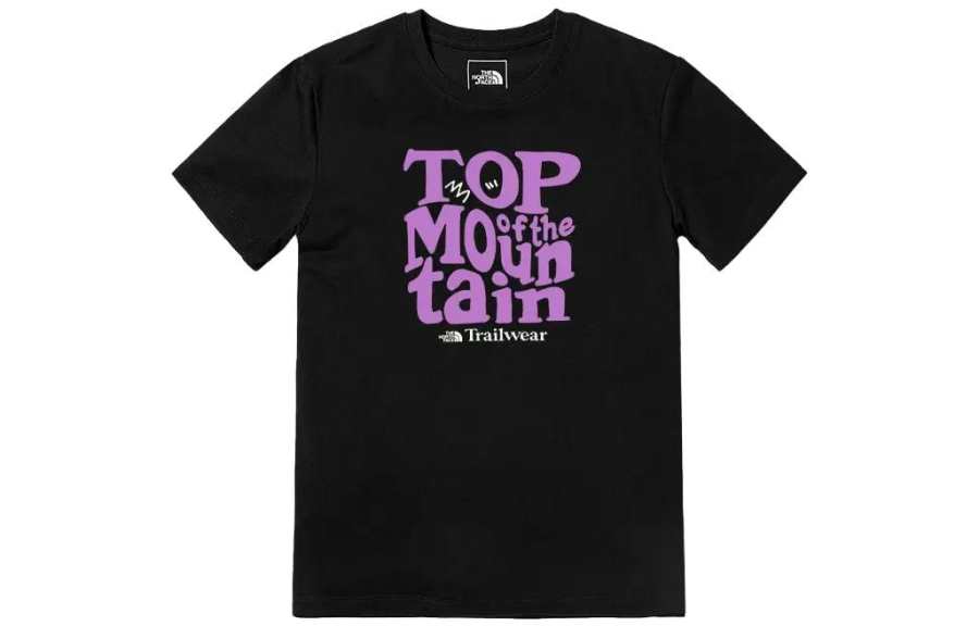 THE NORTH FACE T Shirt Women's Black