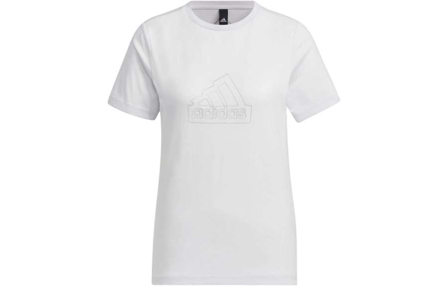 Adidas Adidas Sportswear T Shirt Women's Symbol Gray