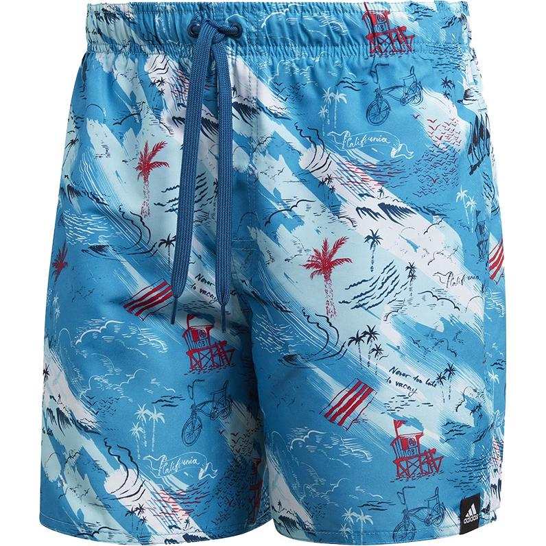 Adidas Adidas Casual Shorts Men's Blue