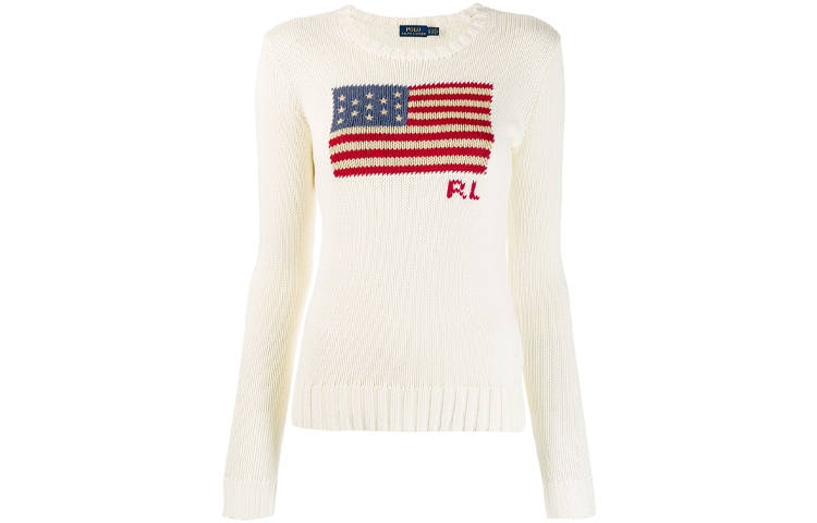 Polo Ralph Lauren FW21 Knitwear Standard Women's White