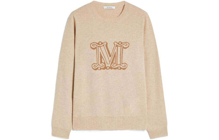 MaxMara MaxMara FW22 Cashmere Sweater Women's Light Camel