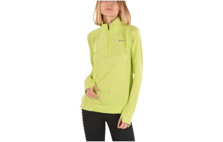 Nike Nike T Shirts Women's Green Stand Collar Moderate Other