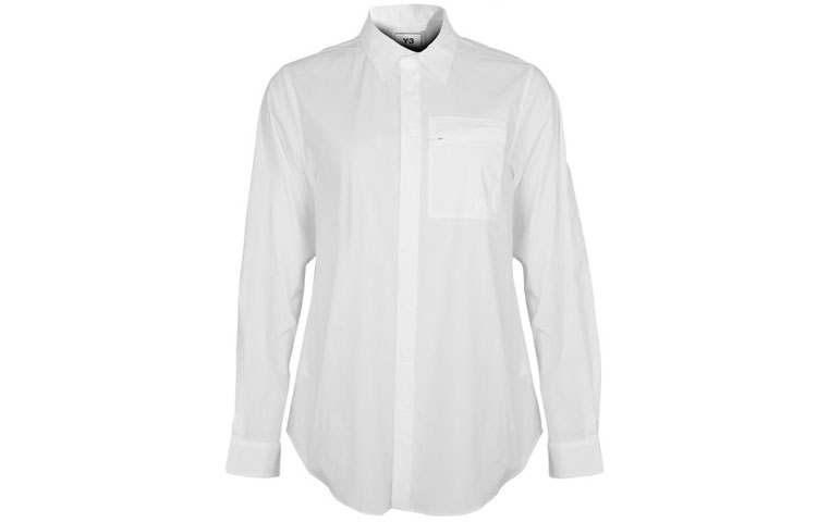 Y-3 Y-3 chest patch pocket shirt