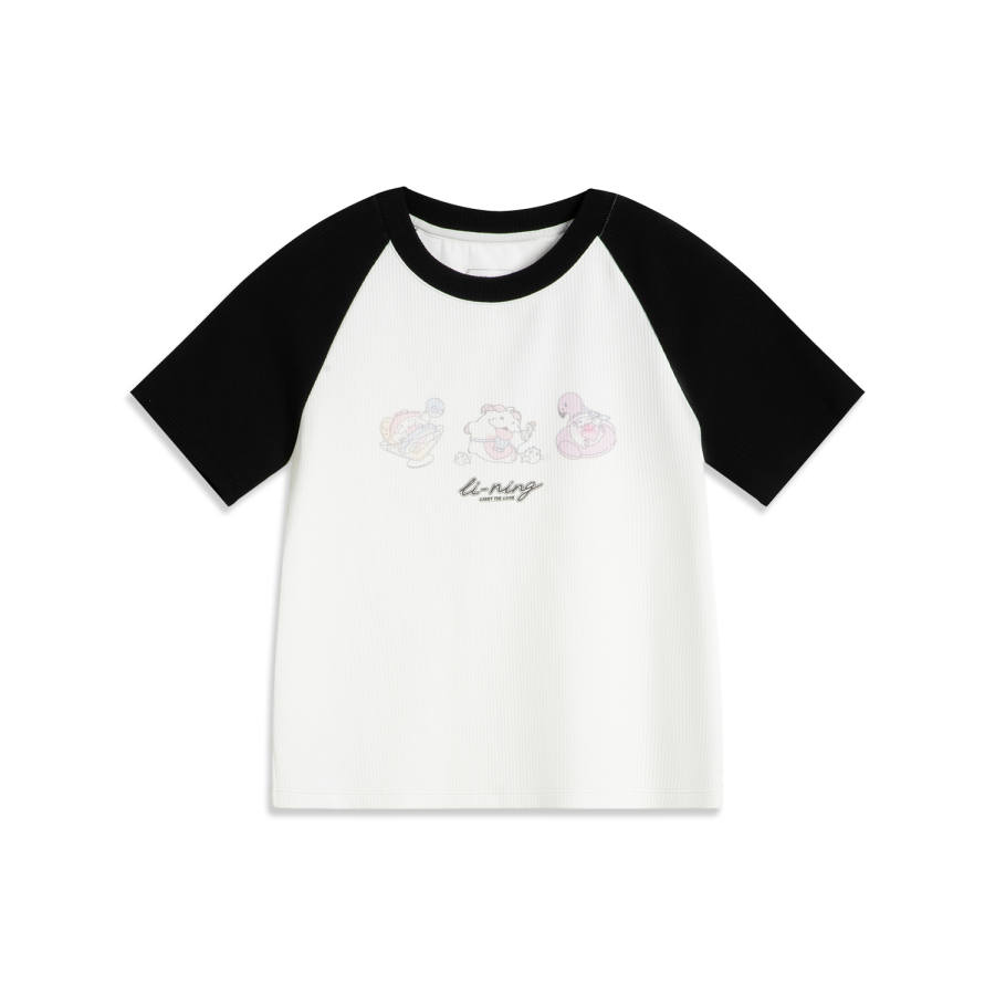 Li-Ning Li Ning x LEAGUE OF LEGENDS T Shirt Women's Ivory/Black