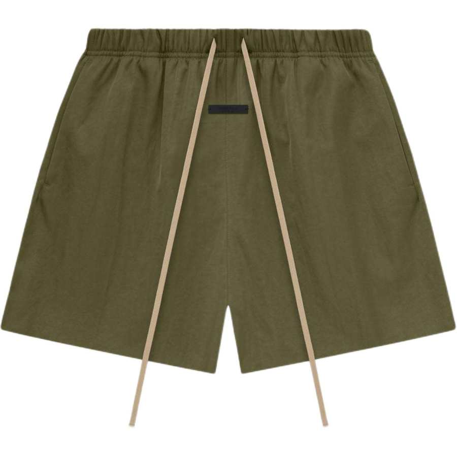 Fear Of God Essentials All24 BACK To SCHOOL Collection Textured Nylon Soccer Short Soccer Bottom Men's