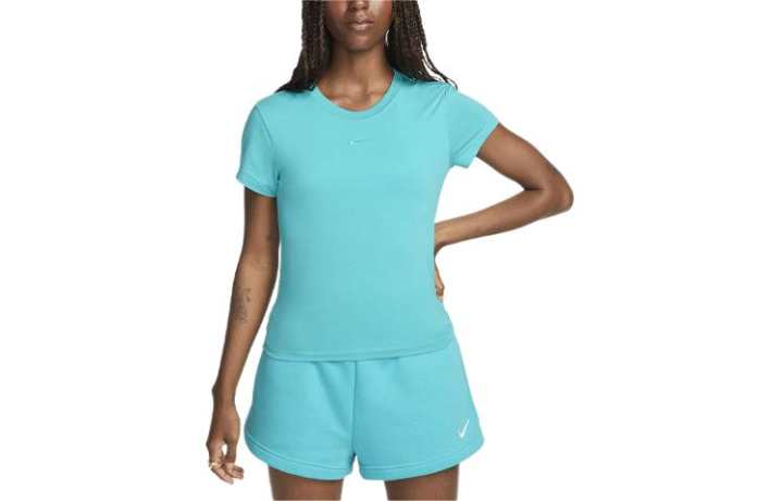 Nike Nike Regular T Shirt Women's Sky Blue